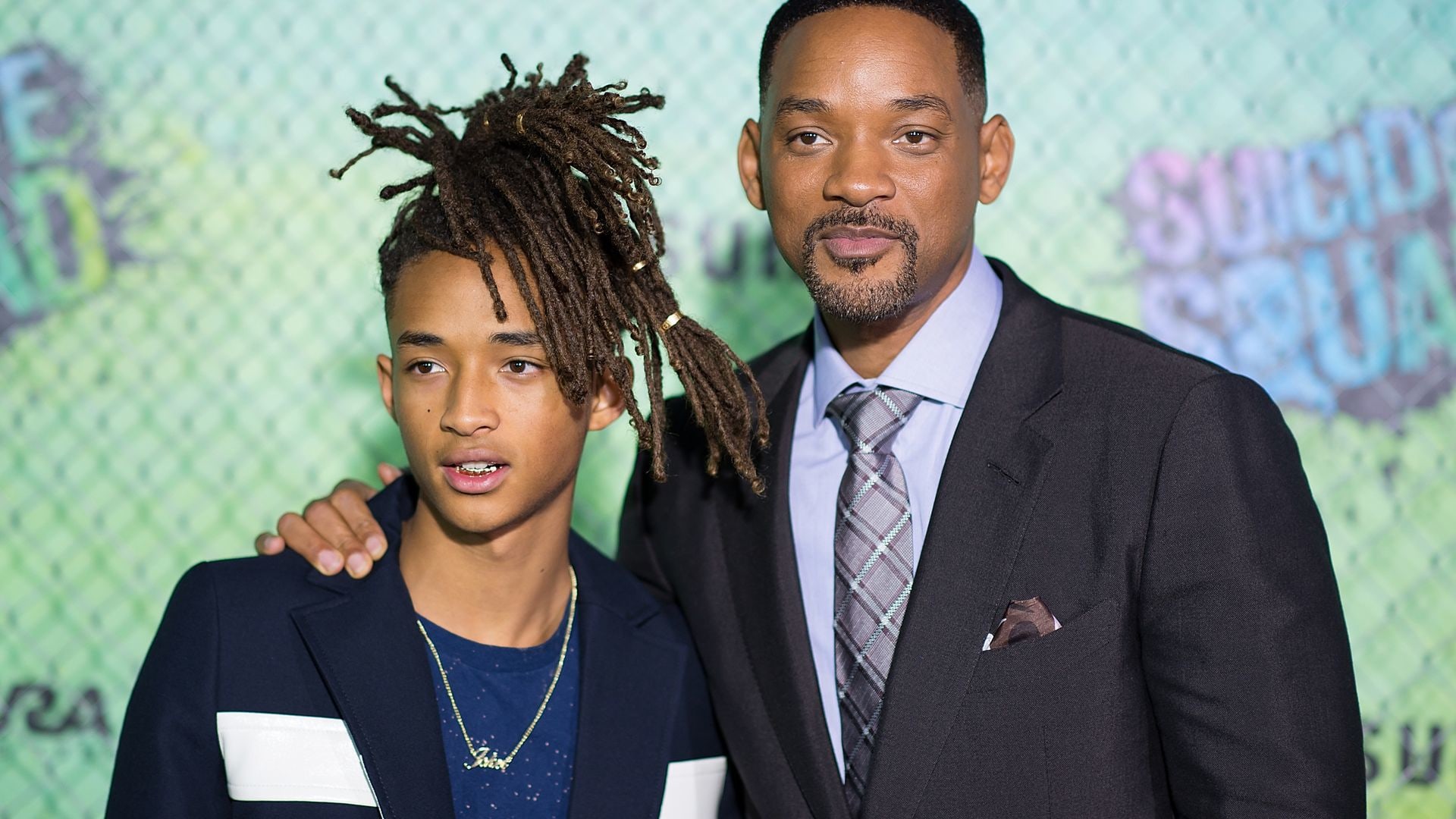 Jaden Smith, Will Smith Celebrate Louis Vuitton Store Opening in