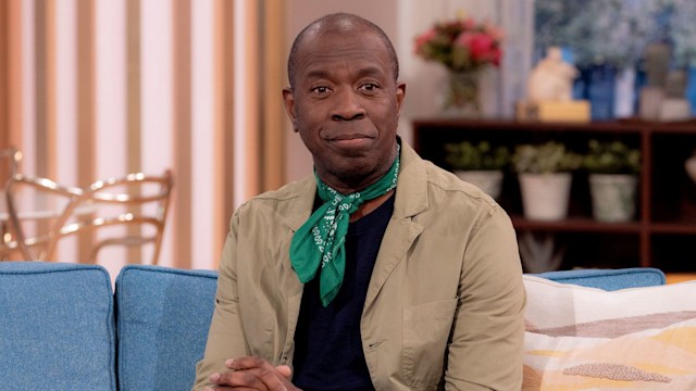 Clive Myrie on 'This Morning' TV show, London, UK - 27 May 2024