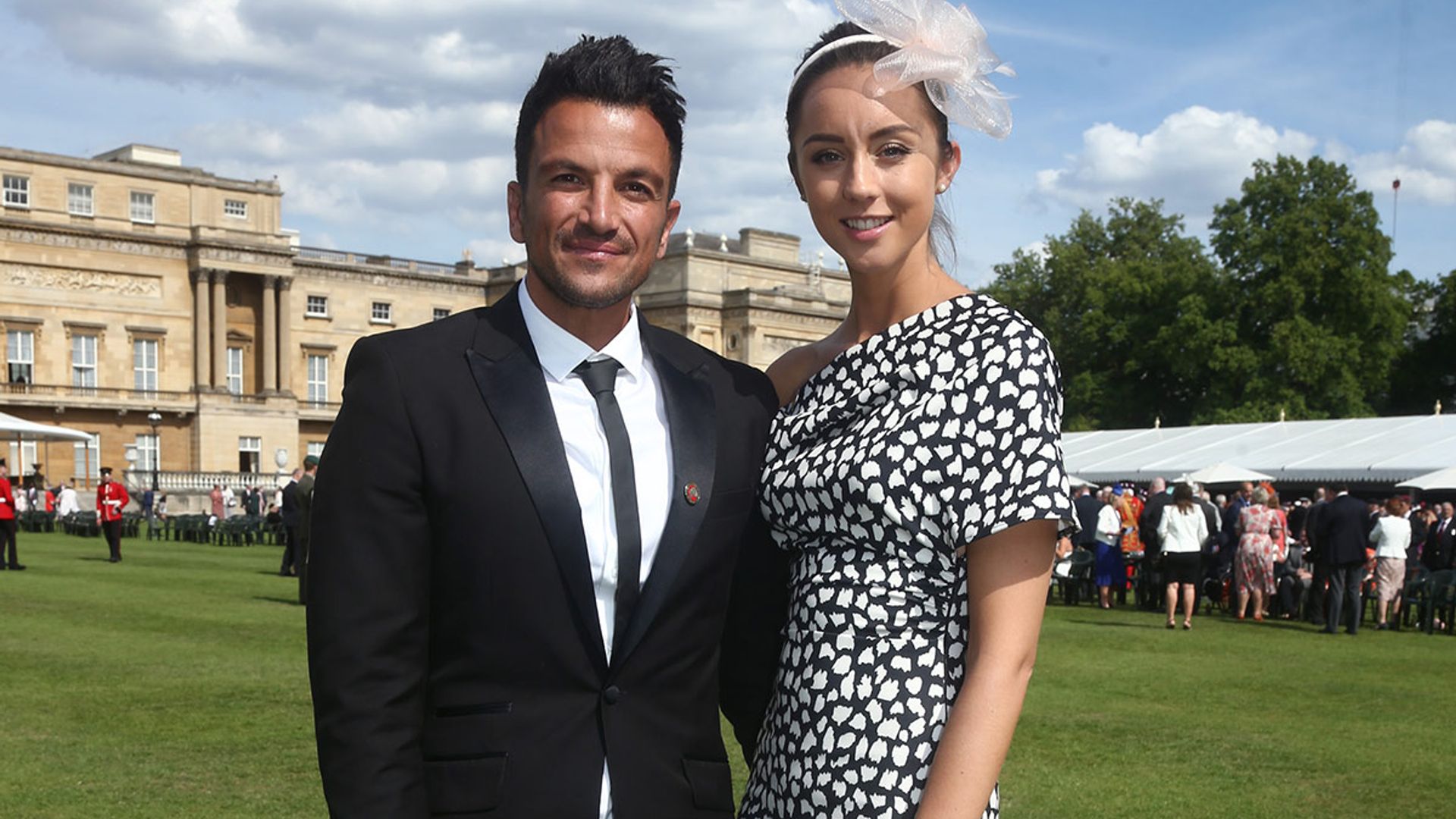 peter andre buckingham palace