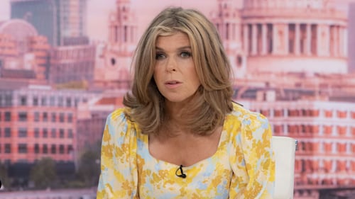 Kate Garraway on Good Morning Britain