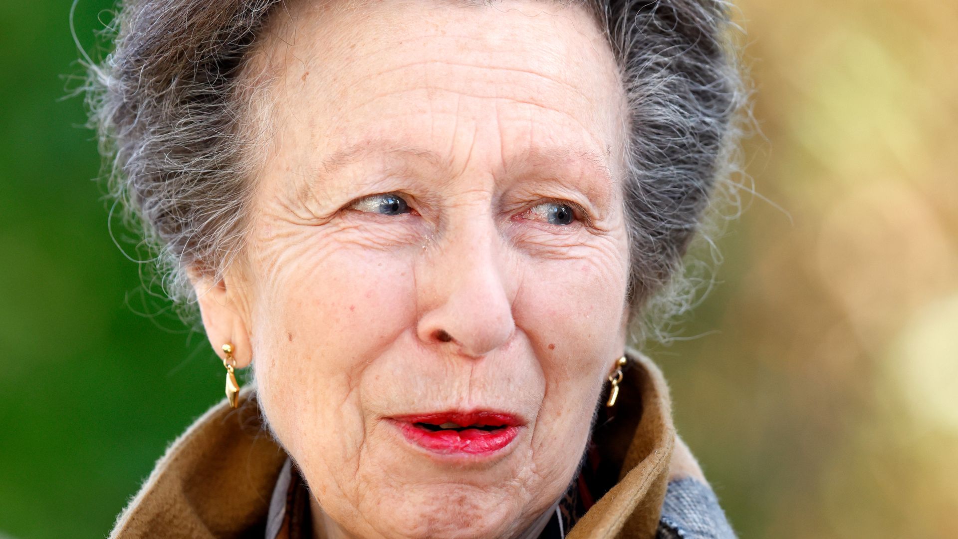 Princess Anne narrowly avoids faux-pas as she supports King Charles