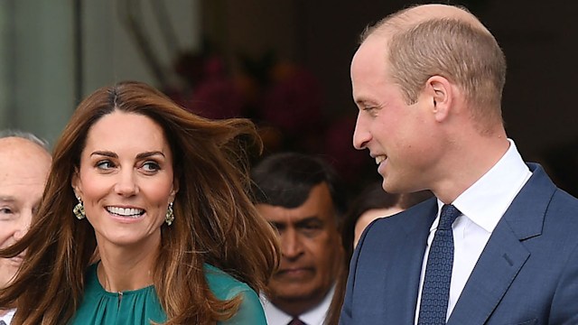 will and kate visit