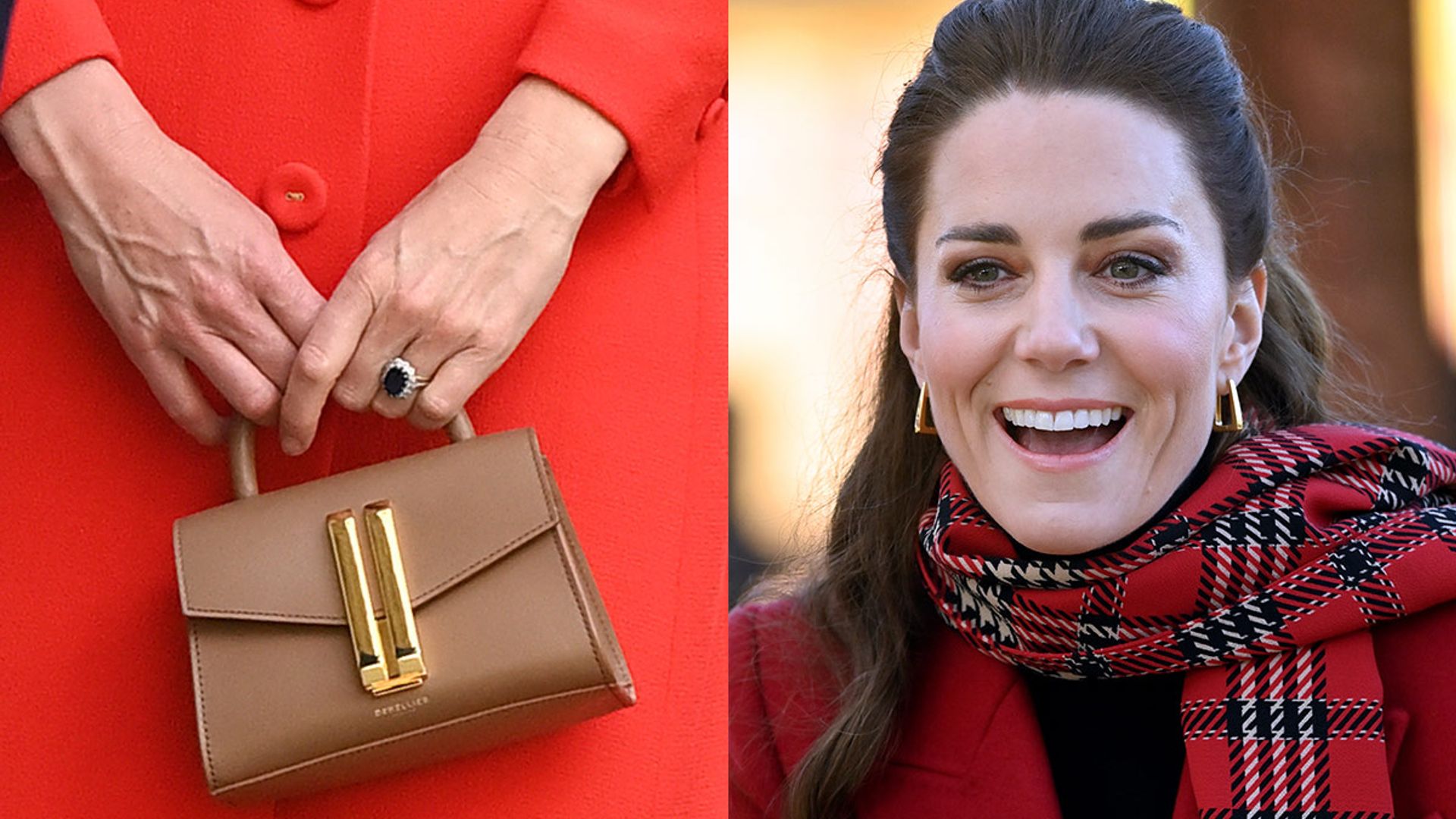 Kate Middleton Loves these Neutral Top Handle Bags - Dress Like A Duchess