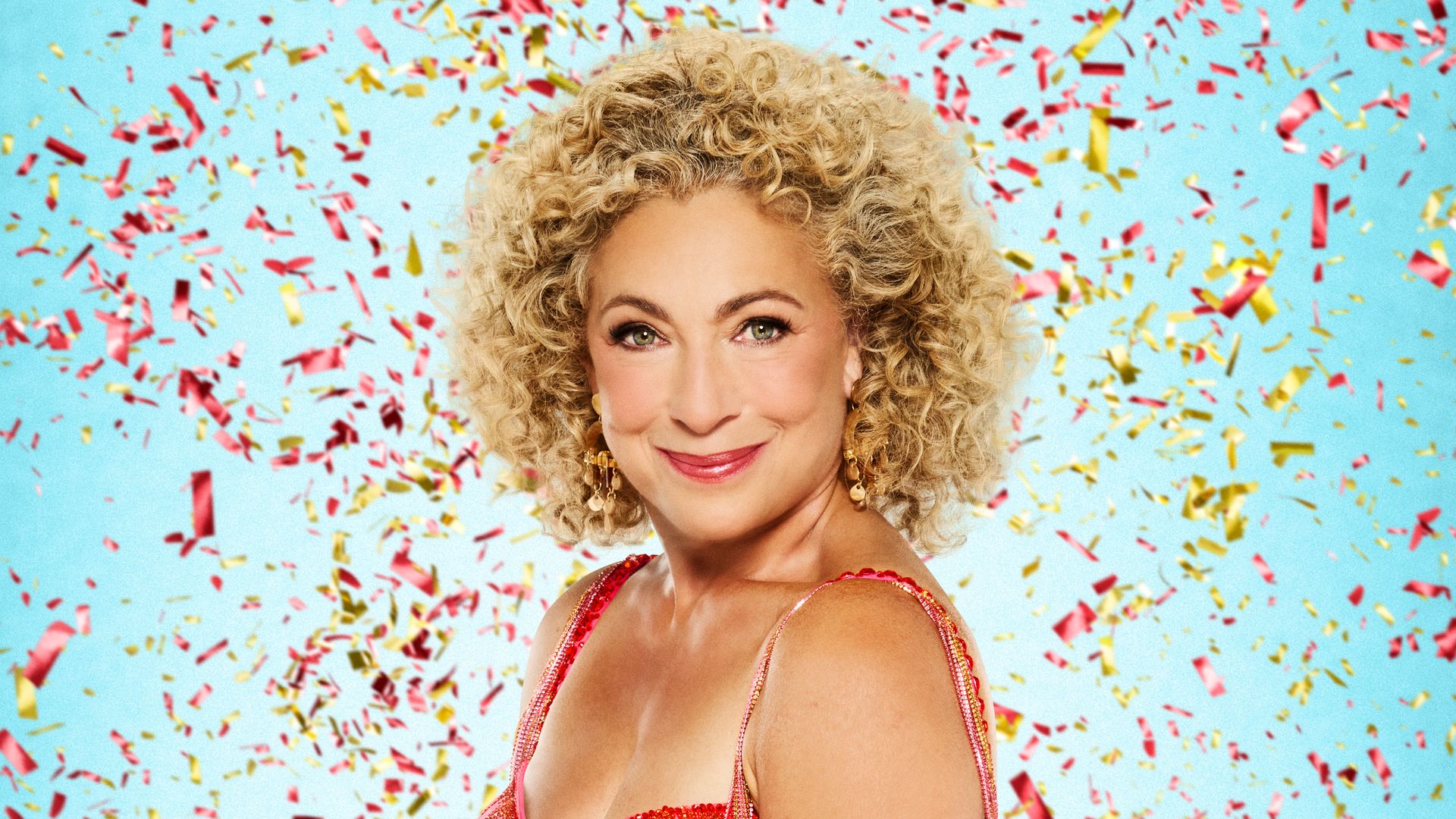 Alex Kingston Strictly 