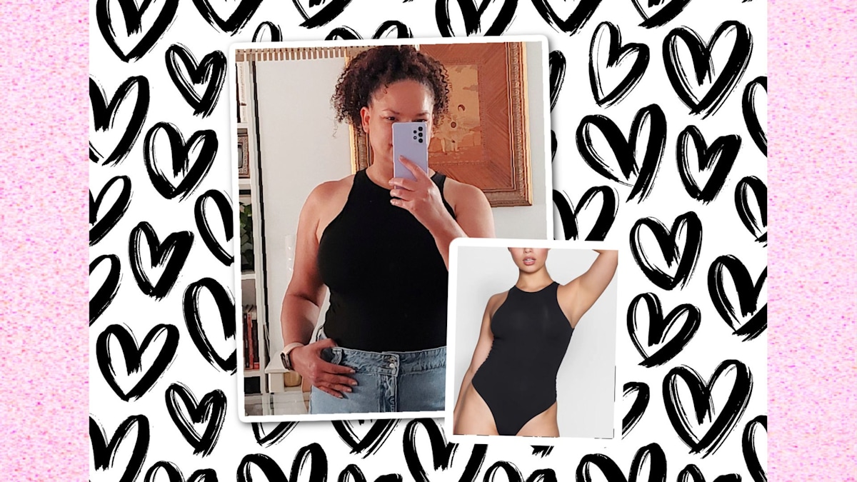 I tried 's Skims lookalike viral bodysuit that has 22k 5-star  reviews: here's what I thought
