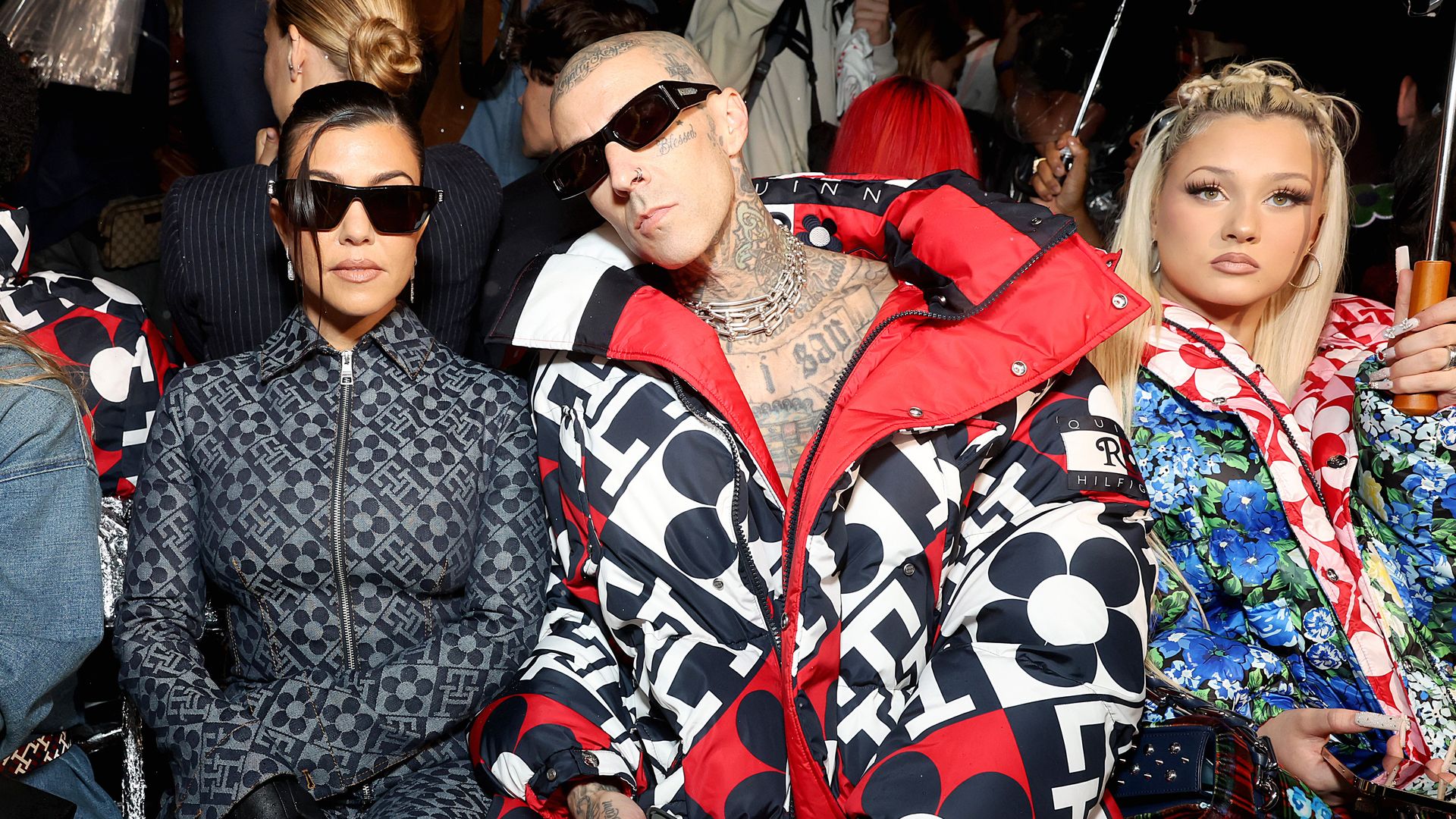 WATCH: Travis Barker's daughter Alabama unveils over-the-top Christmas haul — including pink Birkin from Kylie Jenner