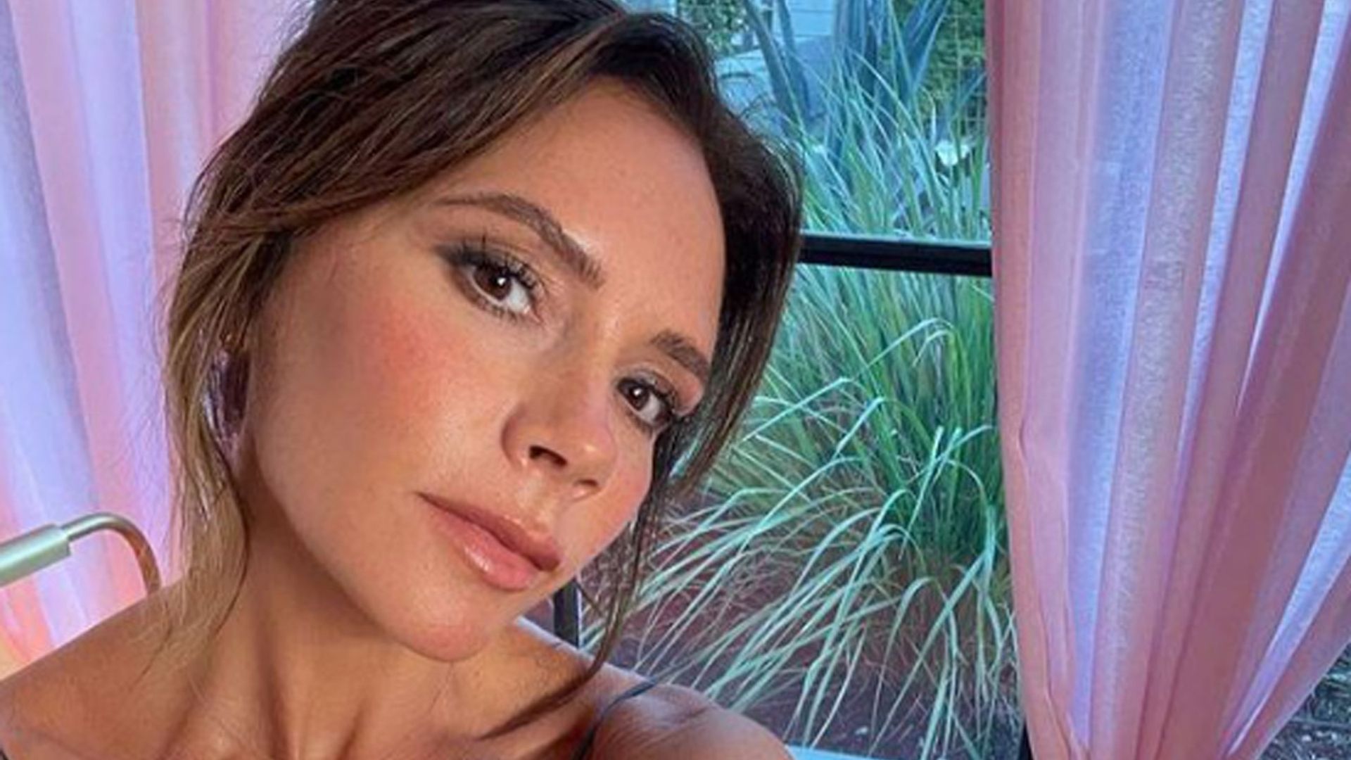 Victoria Beckham jets back to the UK from Miami with sons Cruz, Romeo and  his girlfriend Mia Regan