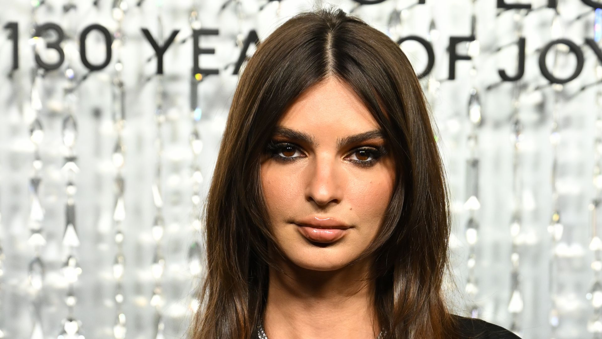 Emily Ratajkowski's micro mini Little Black Dress is red carpet-approved