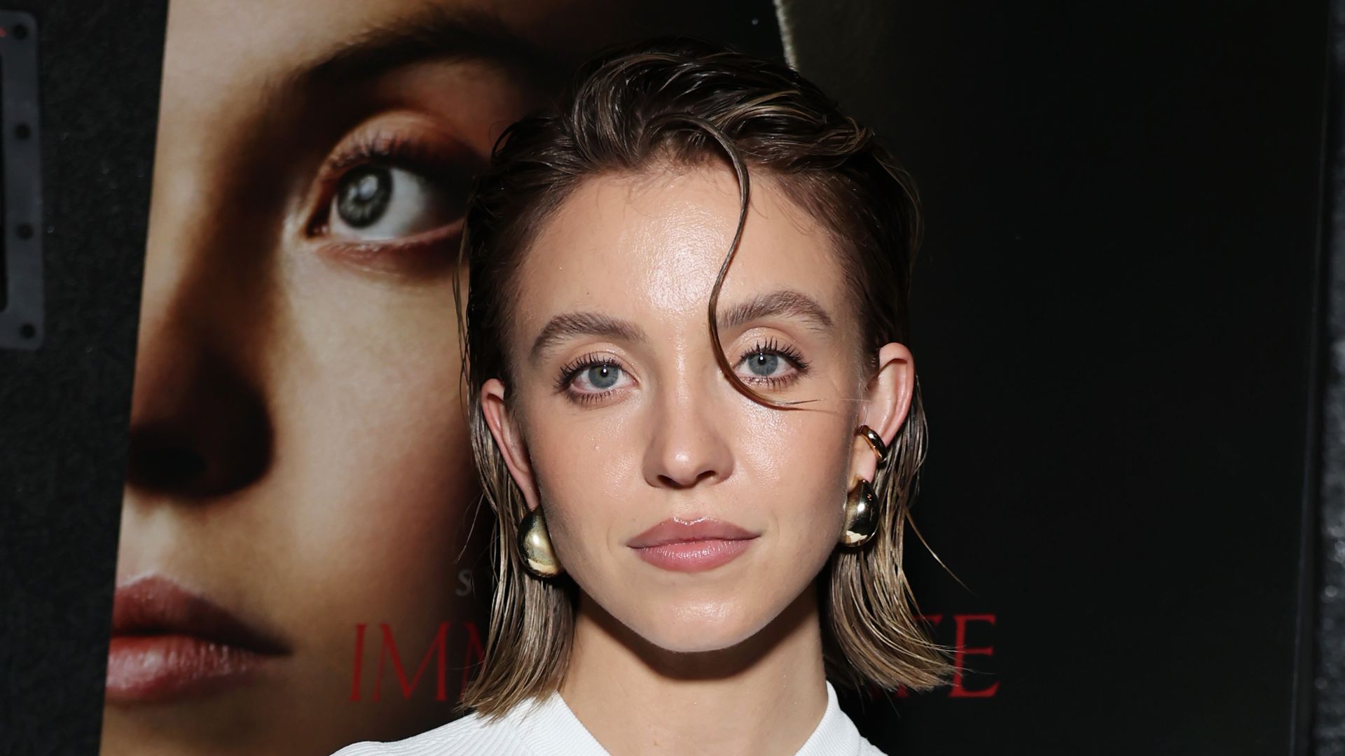 Sydney Sweeney’s sultry wet-look hair was the real star of the Immaculate premiere thumbnail