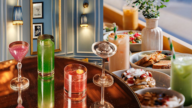 London Luxe list