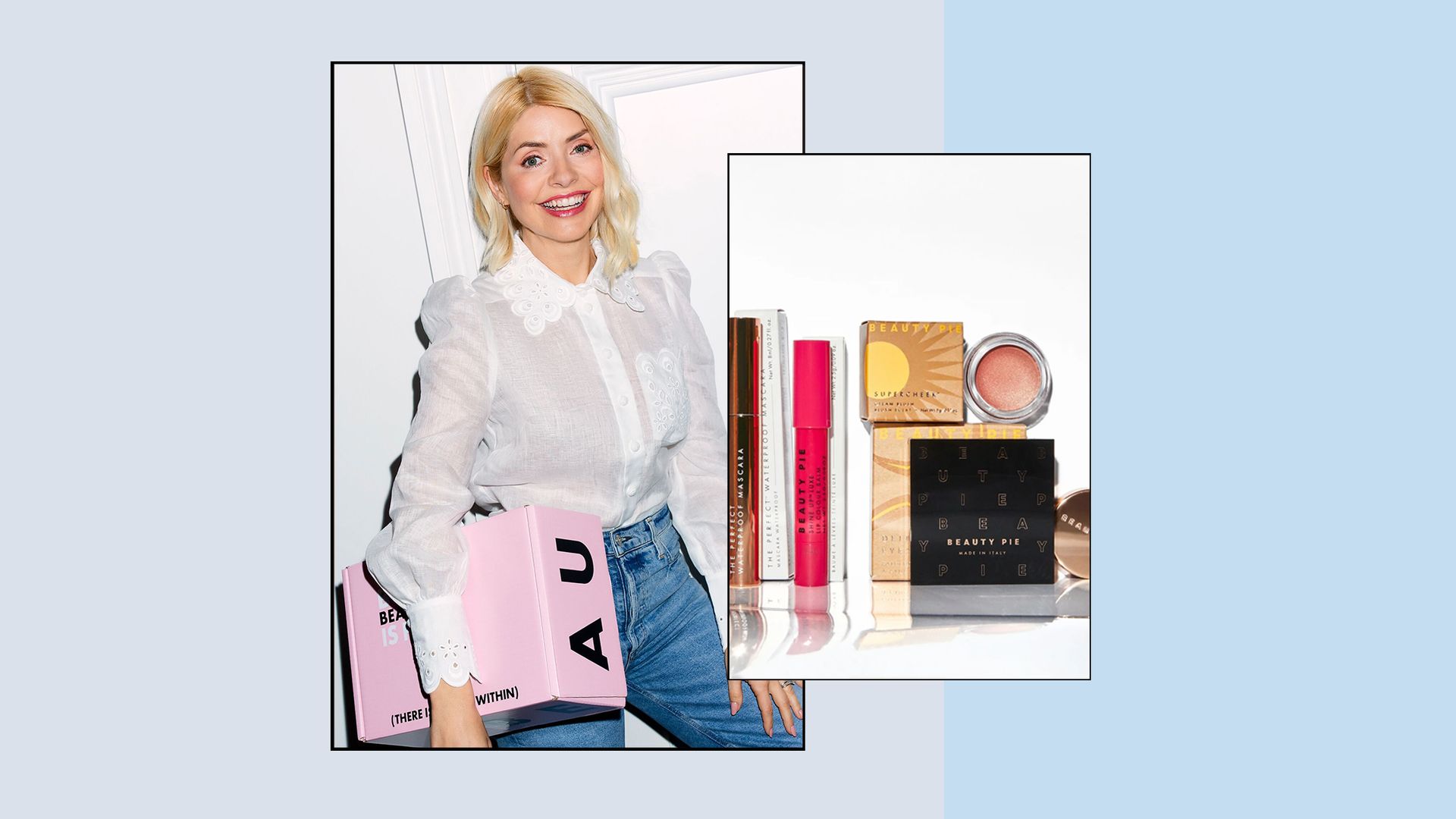 Holly Willoughby Beauty Pie Edit