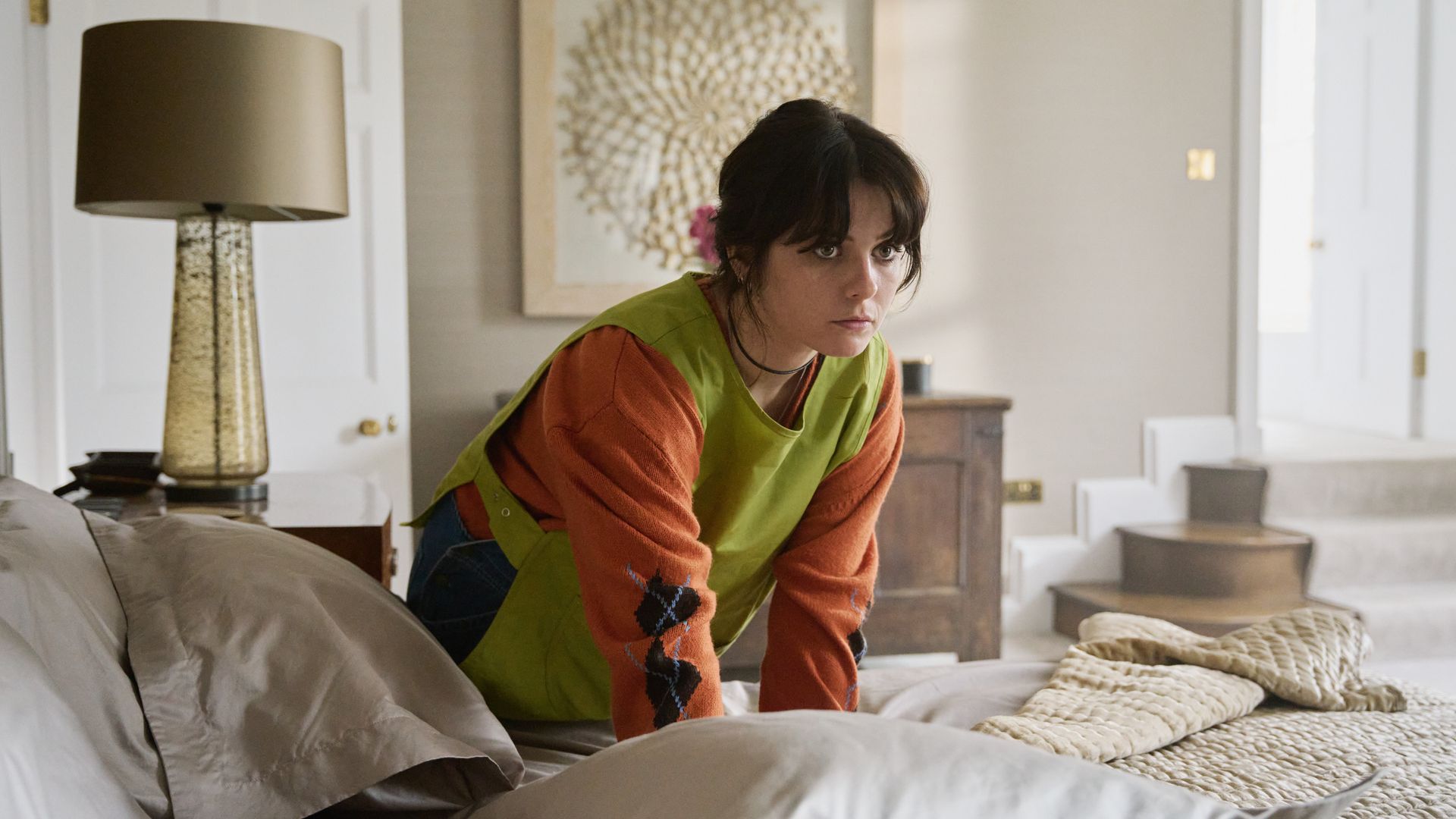 The thriller follows Ria, the cleaner