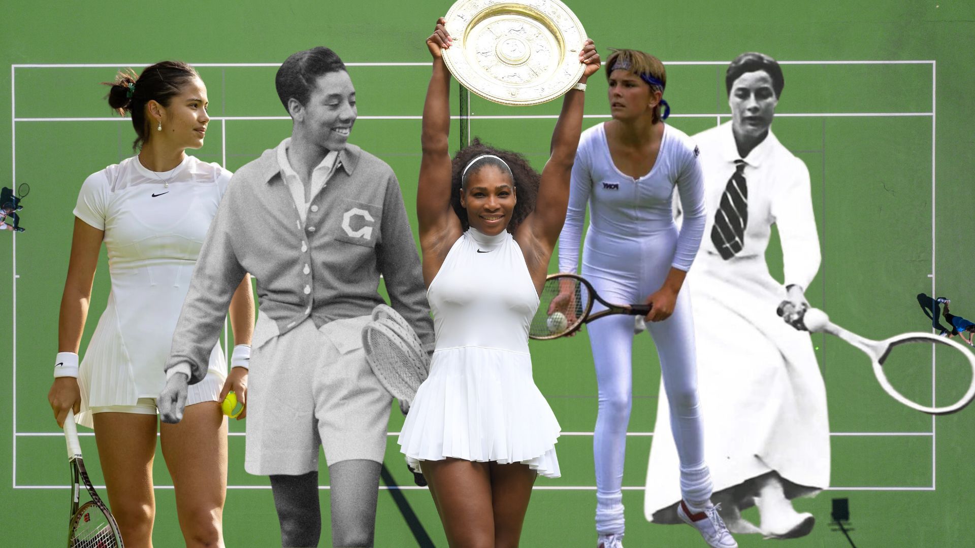 Wimbledon: The 20 best tennis player style moments of all time