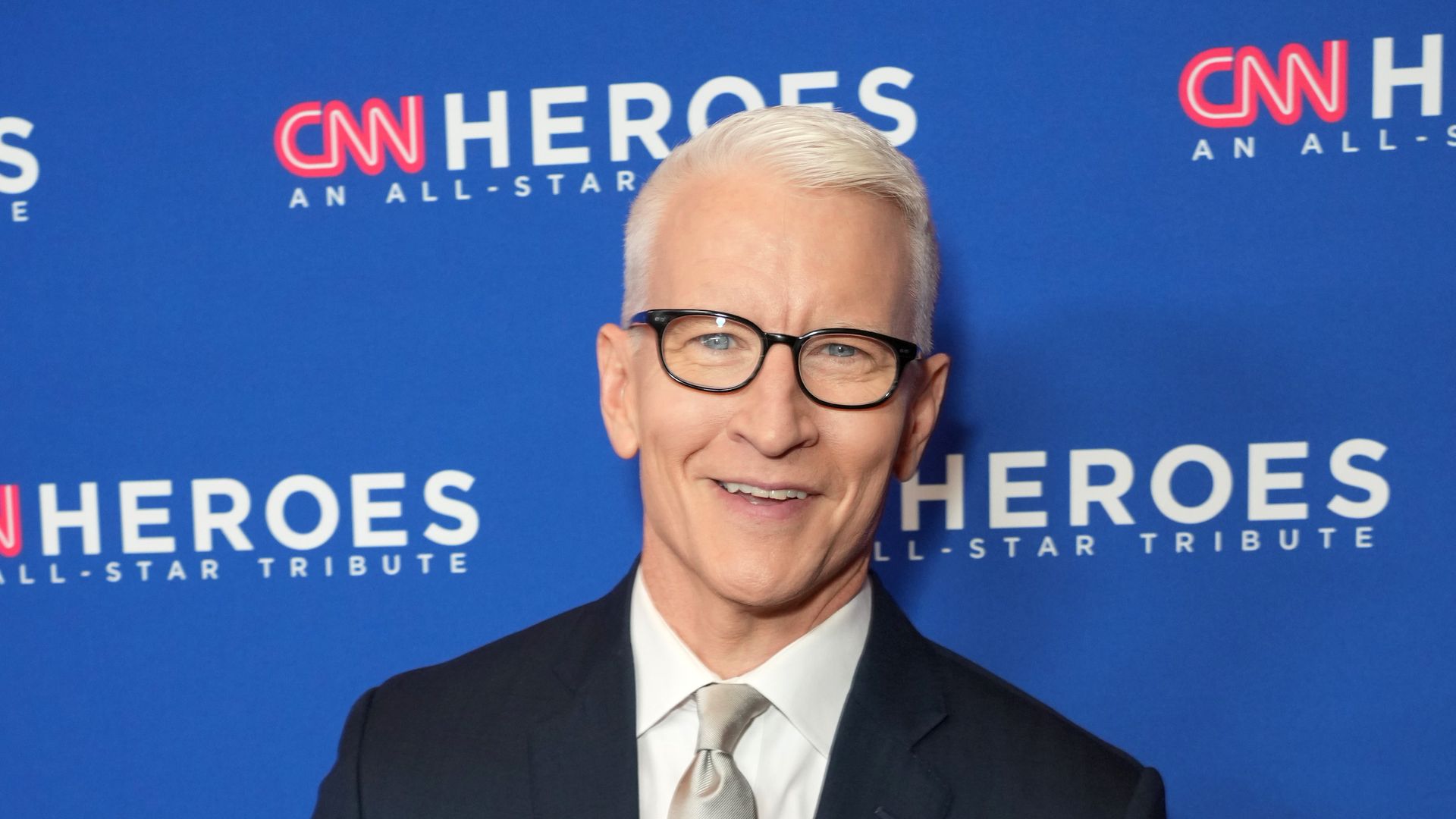 Anderson Cooper attends the 16th annual CNN Heroes: An All-Star Tribute at the American Museum of Natural History on December 11, 2022 in New York City. 