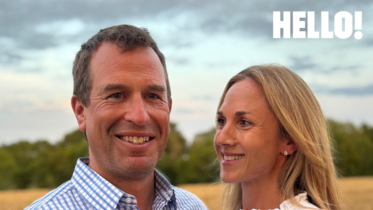 Exclusive: Peter Phillips and Harriet Sperling celebrate 'wonderful' engagement - first look photos