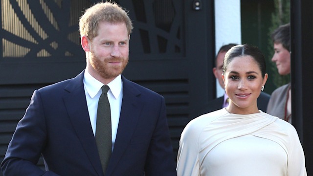 prince harry meghan markle white dress