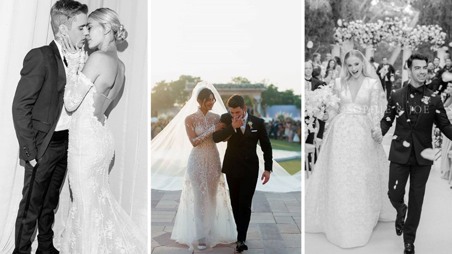 Celebrities with Multiple Wedding Ceremonies [PHOTOS]