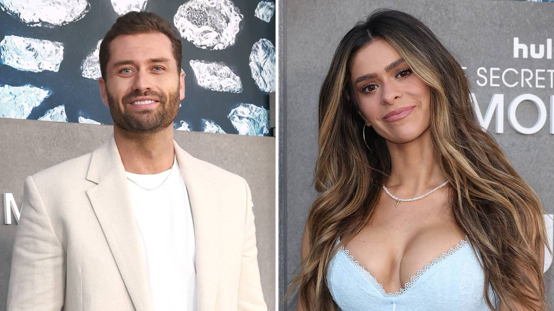 Split image of Dakota Mortensen and Taylor Frankie Paul