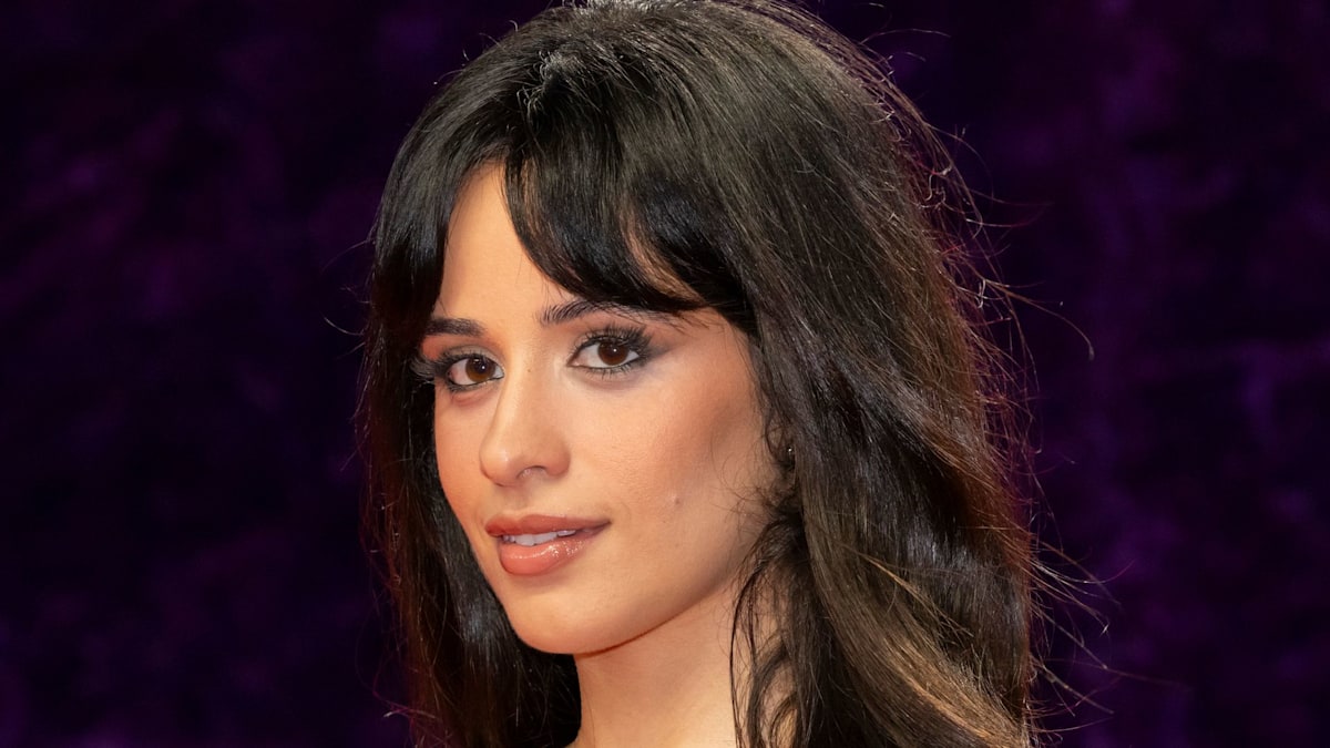 Camila Cabello stuns in figure-hugging slinky dress with very cheeky ...