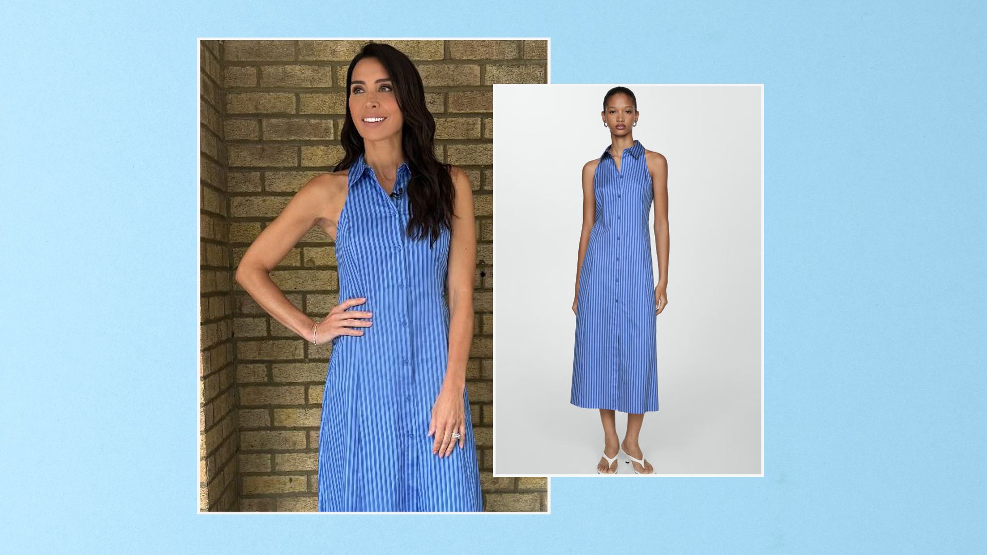 Christine Lampard just wore the work dress of dreams and it's more affordable than it looks