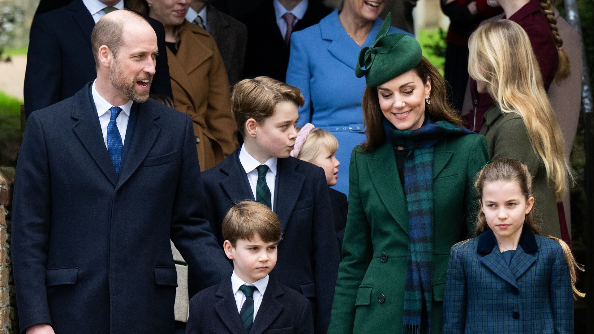 Prince William shares rare glimpse into family time with wife Kate and their kids George, Charlotte and Louis