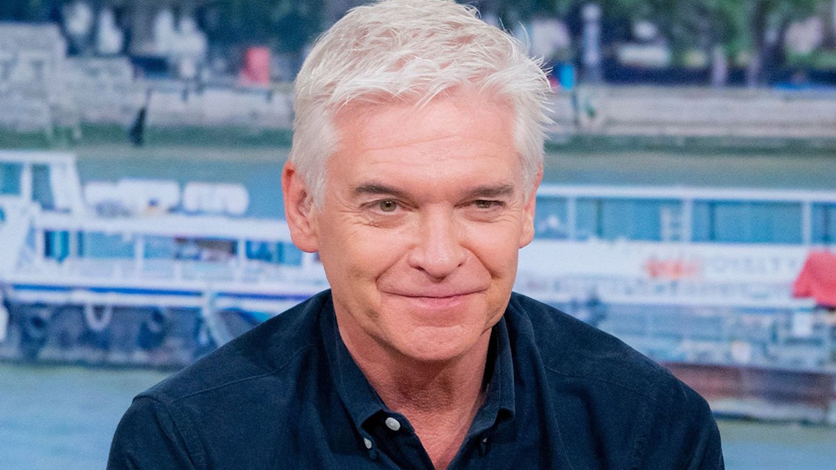 Phillip Schofield reveals '50 Shades of Grey' home addition | HELLO!