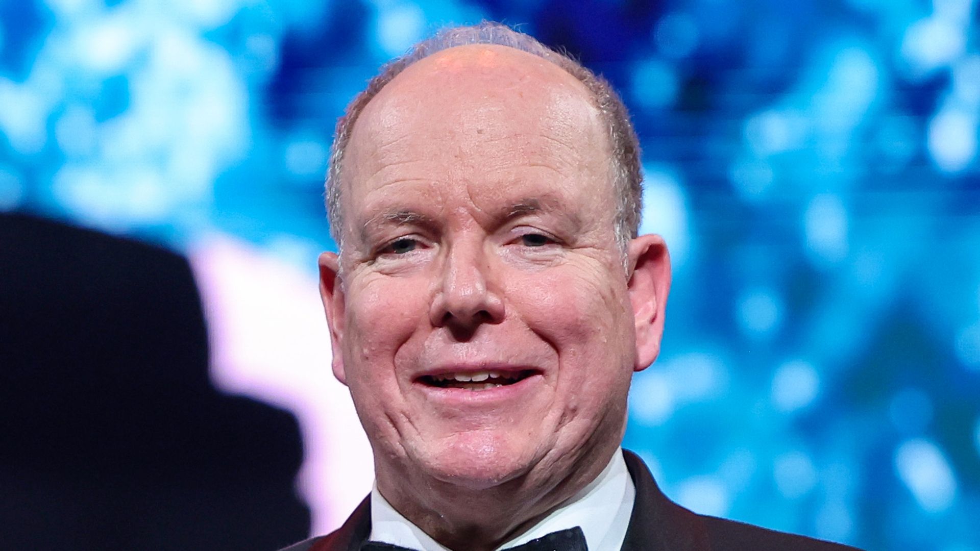 Prince Albert supported by rarely seen eldest daughter Jazmin 