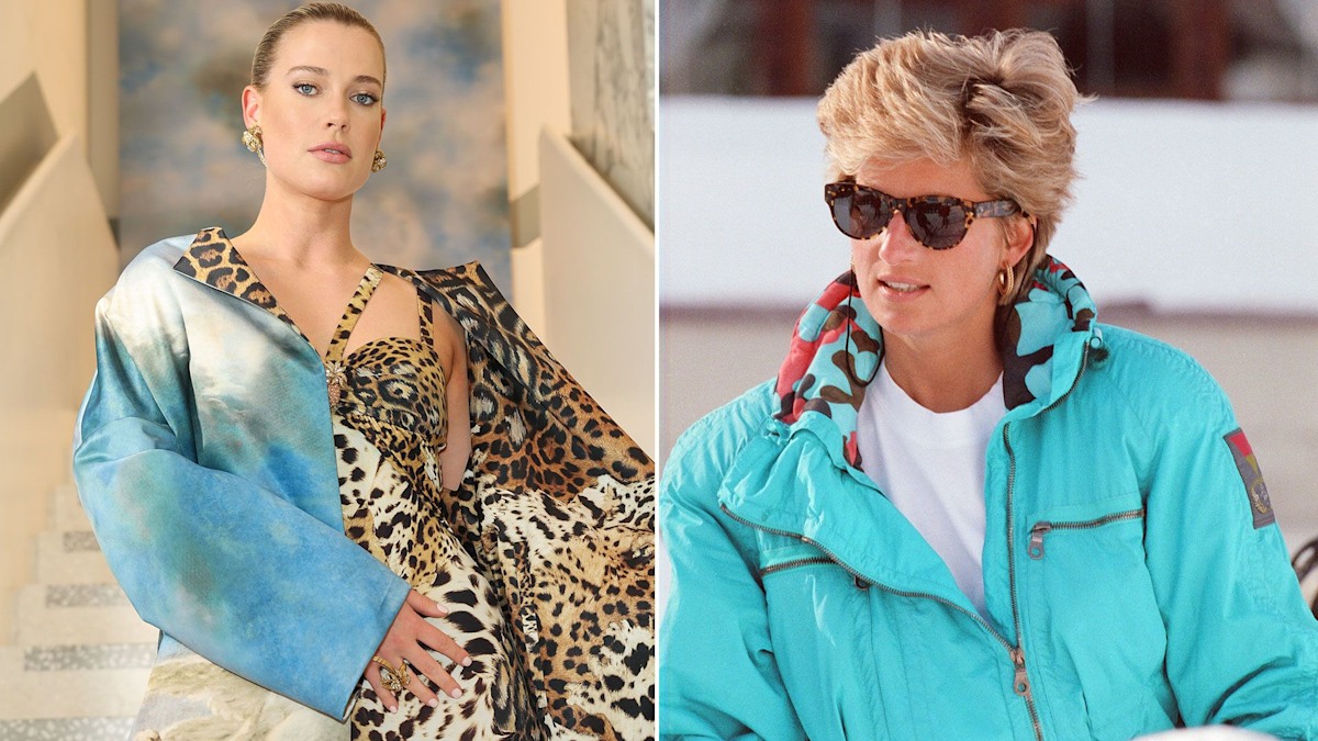 Lady Amelia Spencer channels late aunt Princess Diana in stylish ski wear