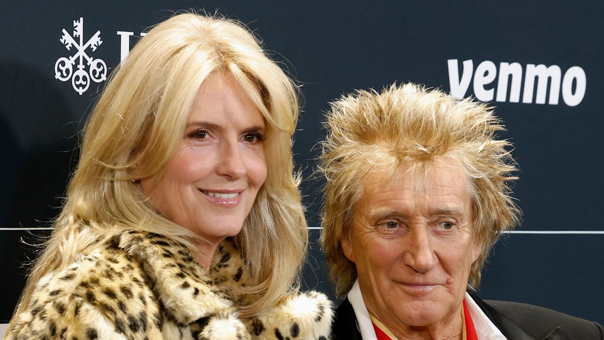 Rod Stewart and wife Penny Lancaster welcome new family additions after heartbreak