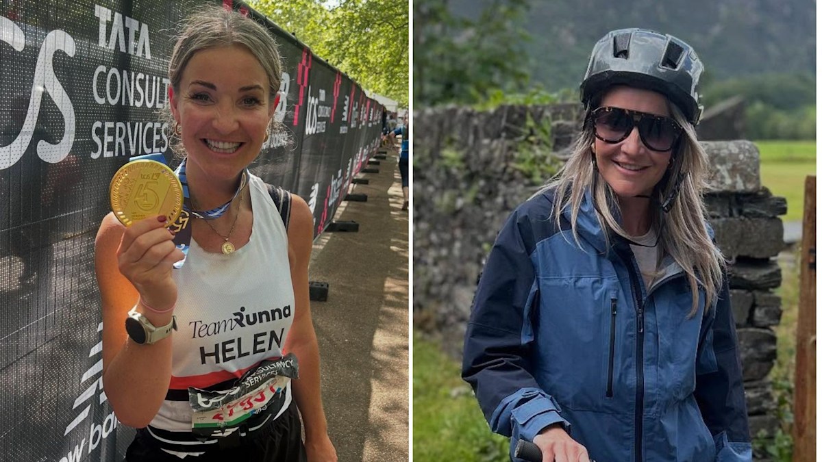 Helen Skelton's 'punishment'-free fitness regime that keeps her active at 42