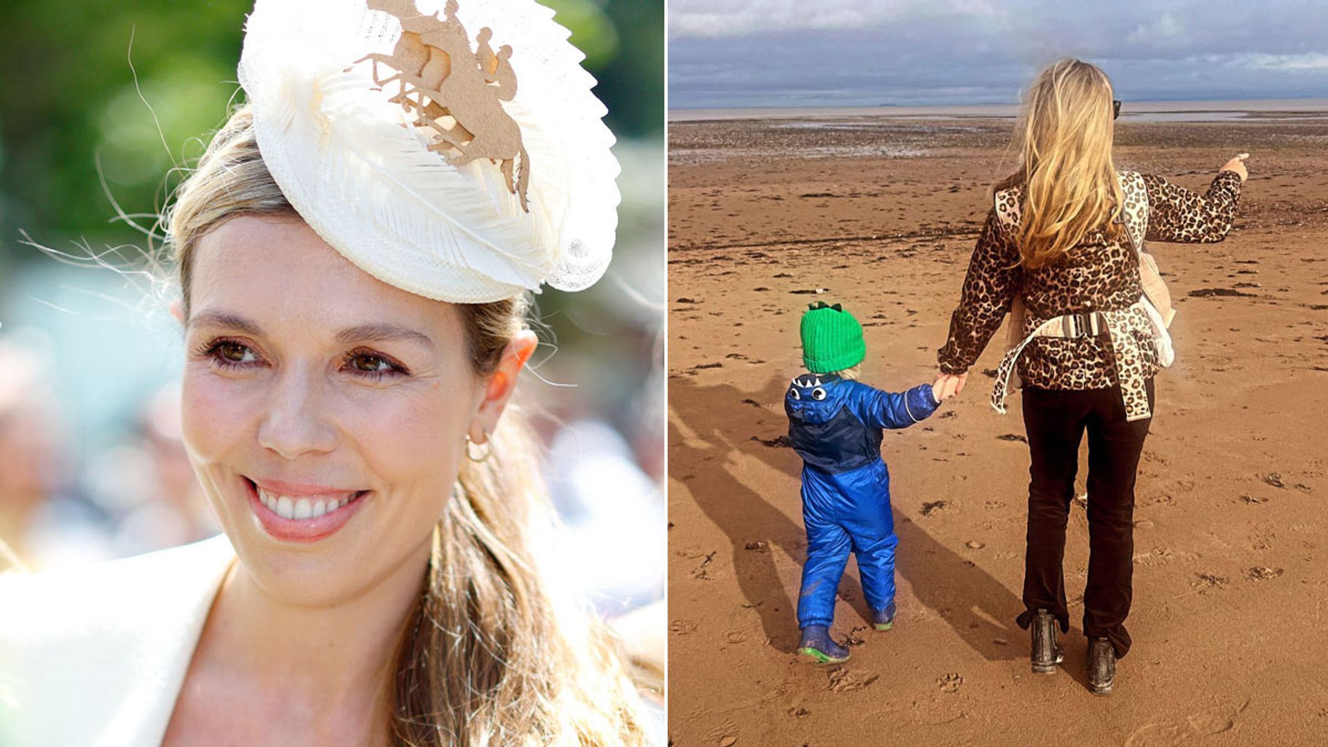 Carrie Johnson shares special family photos of half-term holiday with children from Somerset staycation