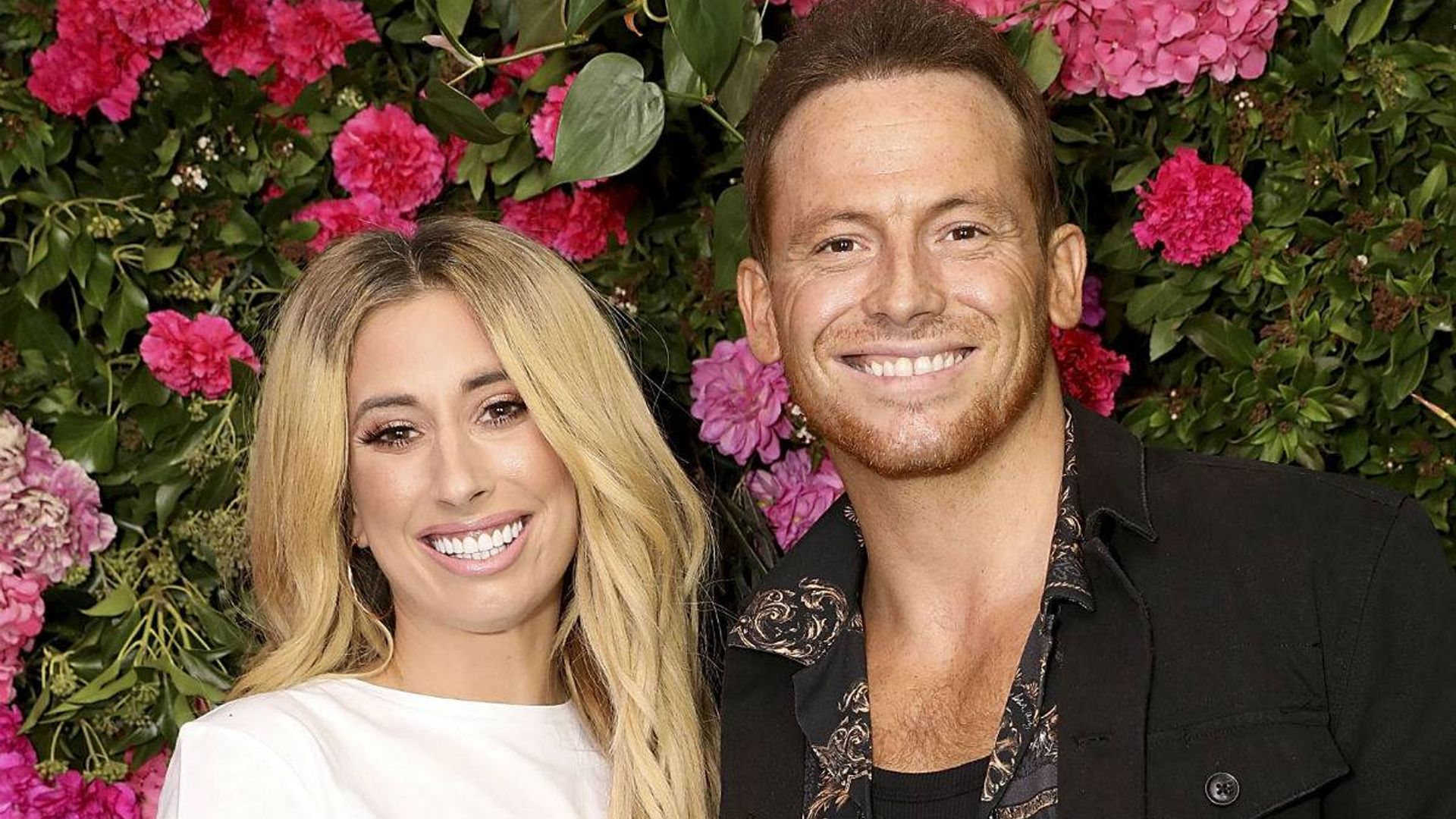 stacey solomon joe swash engagement party brother