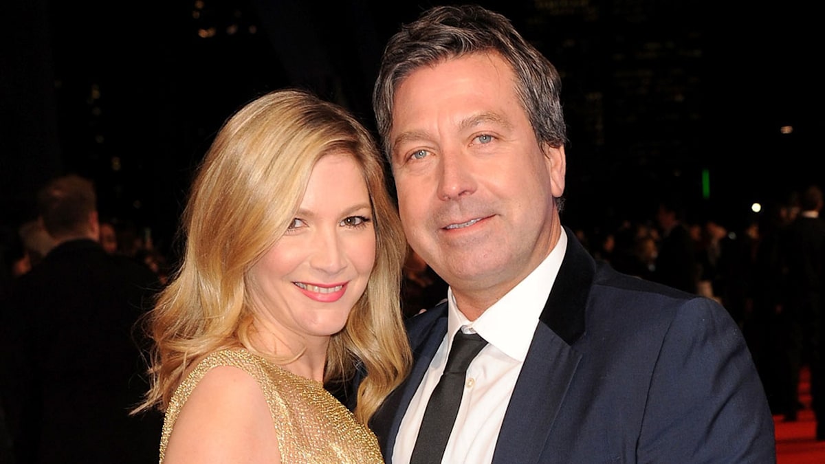 Lisa Faulkner and John Torode share first pictures from wedding day ...