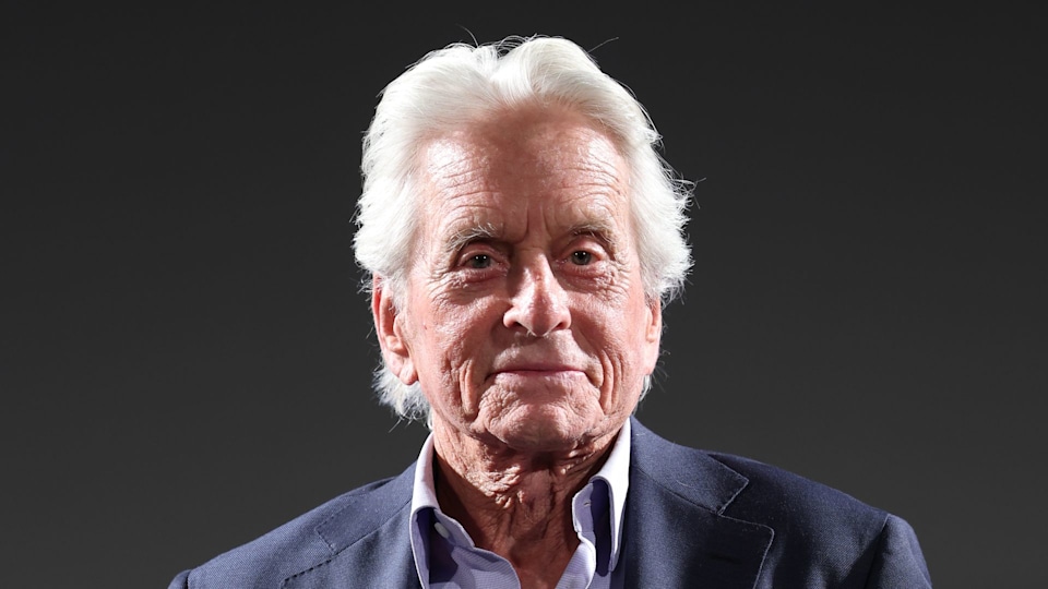 Michael Douglas shares big life update from abroad in new personal video | HELLO!