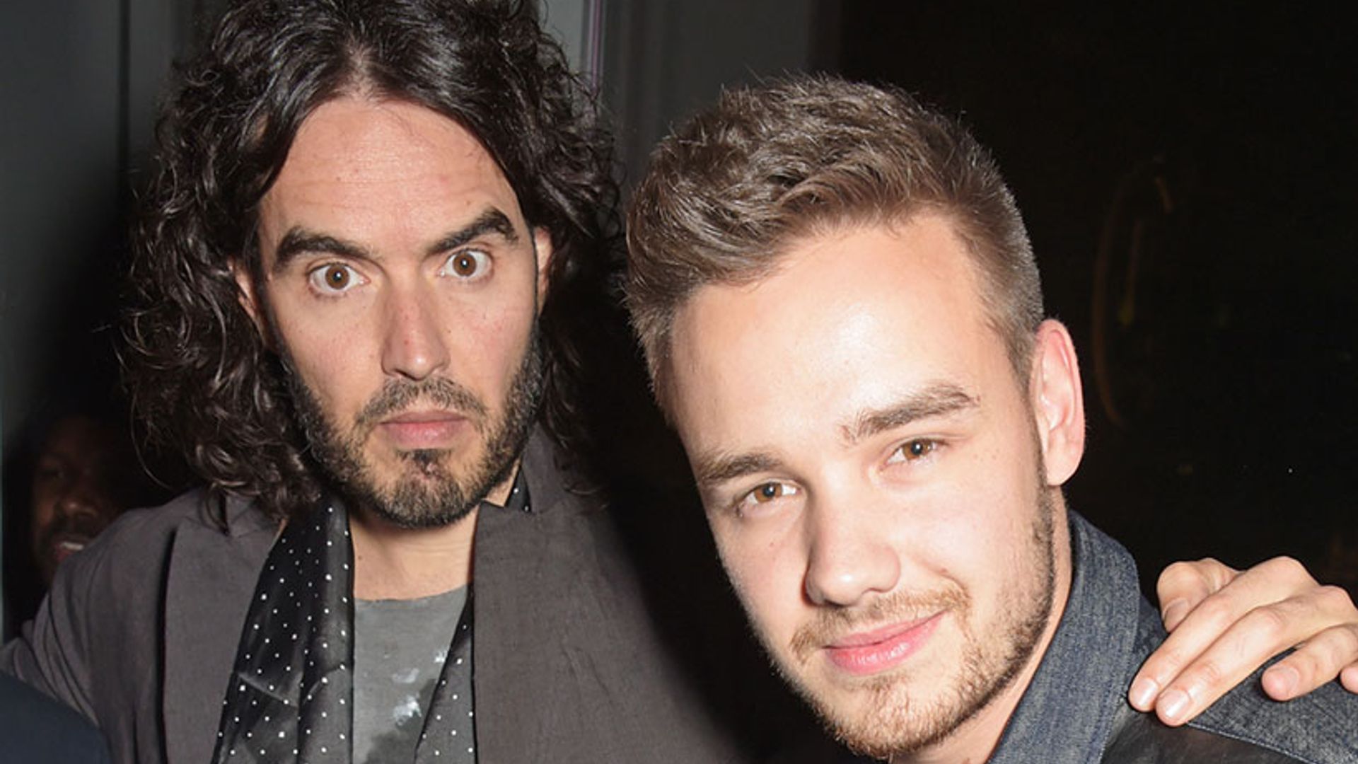 Liam Payne Russell Brand