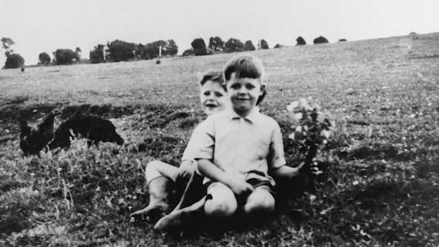 Paul McCartney as a kid