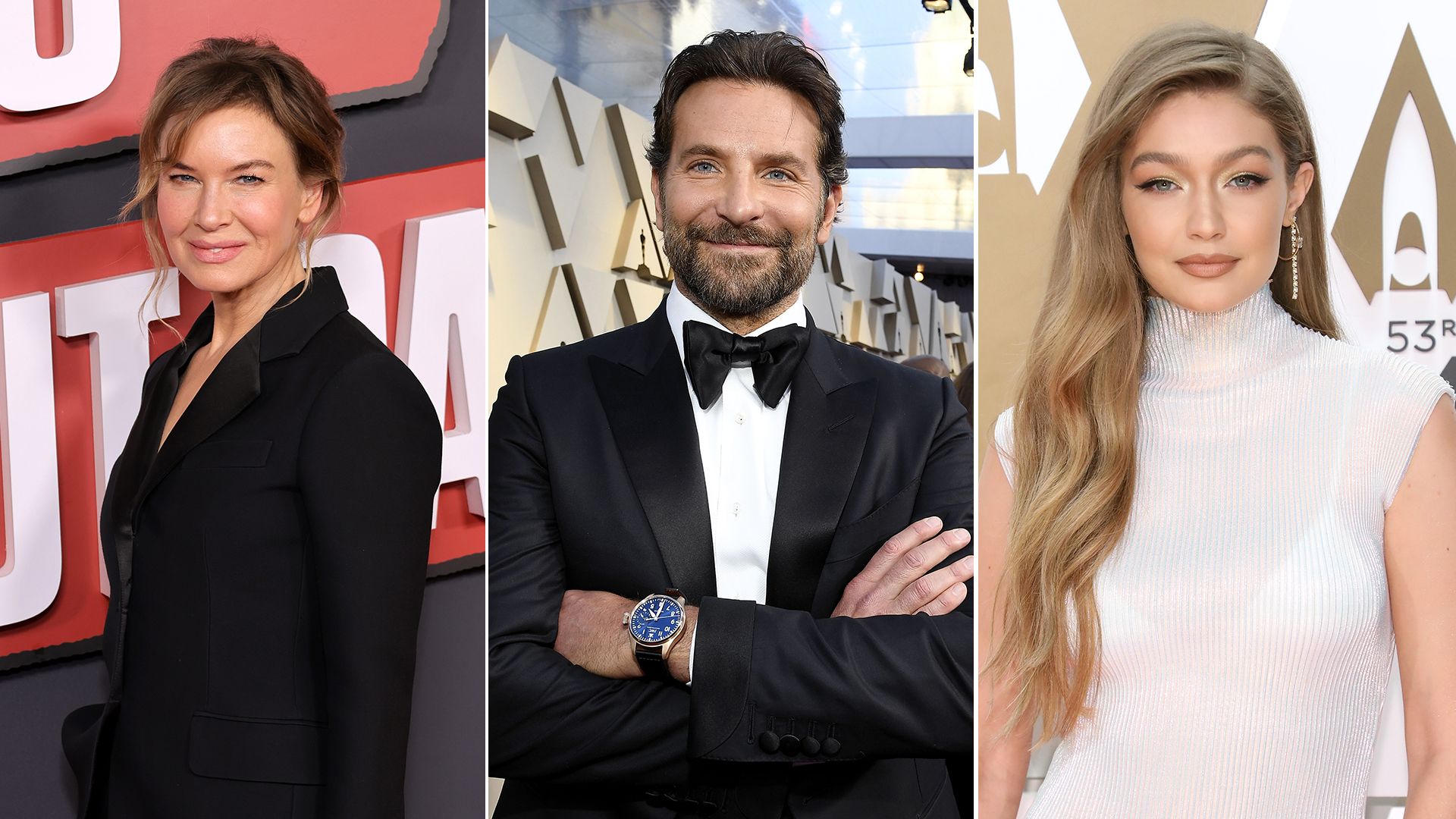 Bradley Cooper's A-list dating history: Renee Zellweger, Gigi Hadid, and more