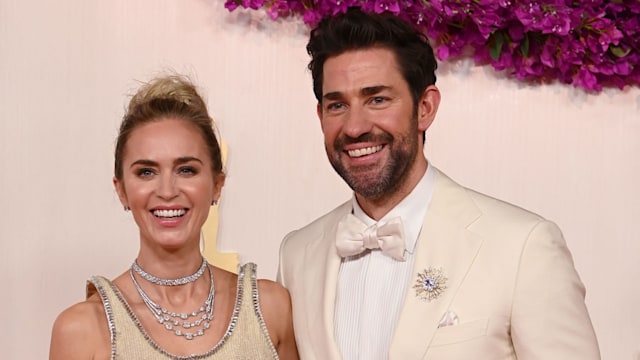 Emily Blunt and John Krasinski at
96th Annual Academy Awards, Arrivals, Los Angeles, California, USA - 10 Mar 2024