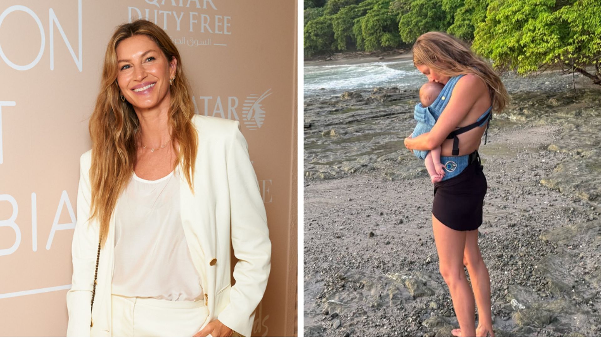 Gisele Bündchen marks baby boy's first birthday with touching tribute
