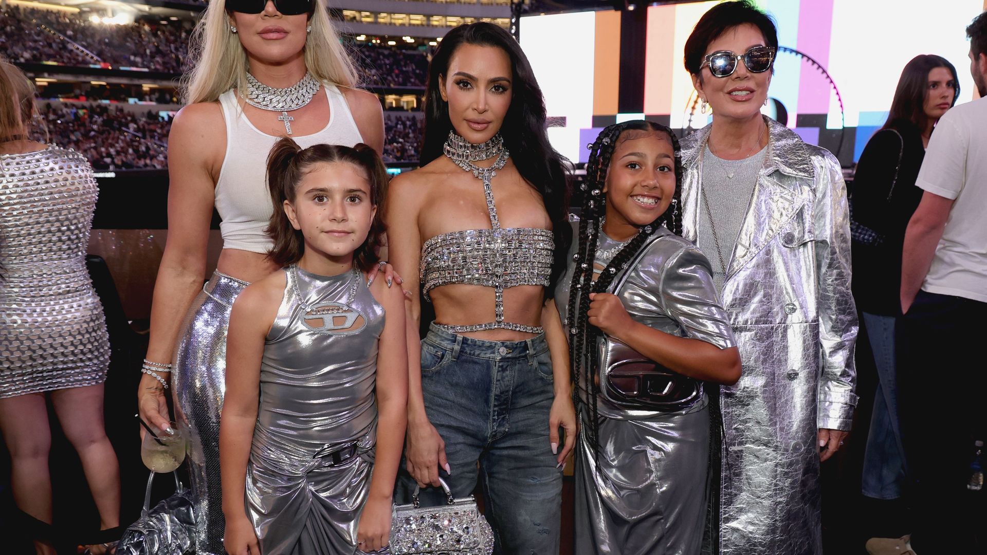 Kim Kardashian wants her kids to run her beauty brand, Entertainment