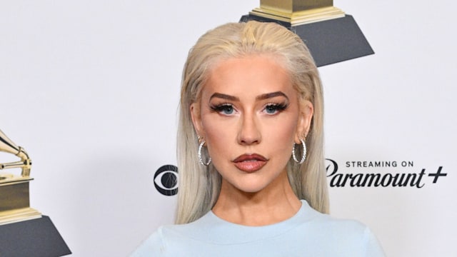 Christina Aguilera at the 66th Annual GRAMMY Awards held at Crypto.com Arena on February 4, 2024 in Los Angeles, California.