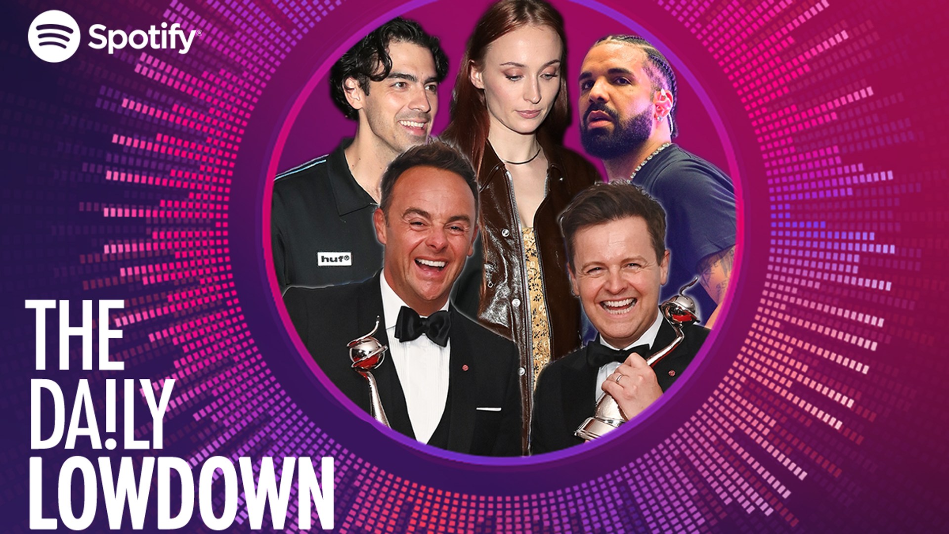 Ant and Dec, Joe and Sophie and Drake