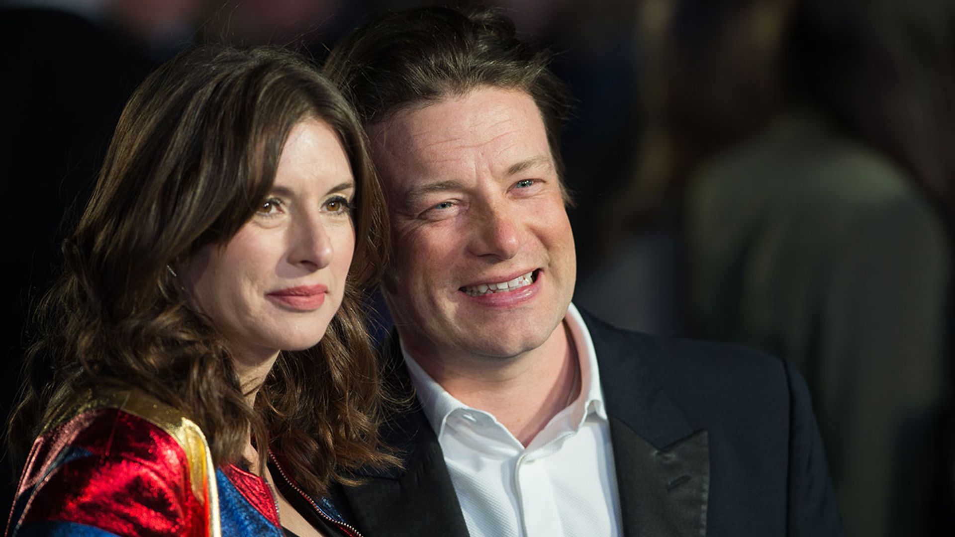 Jamie Oliver cosies up to wife Jools in new photo to mark special occasion
