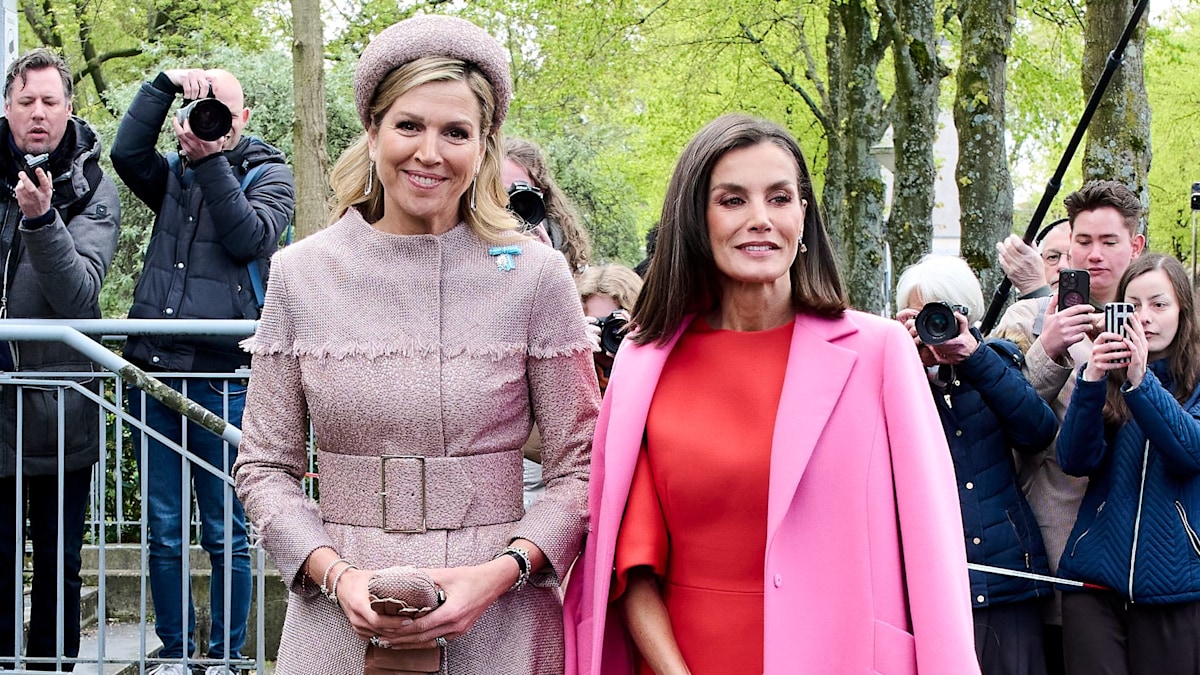 Queen Letizia of Spain just broke this one fashion rule and pulled it off