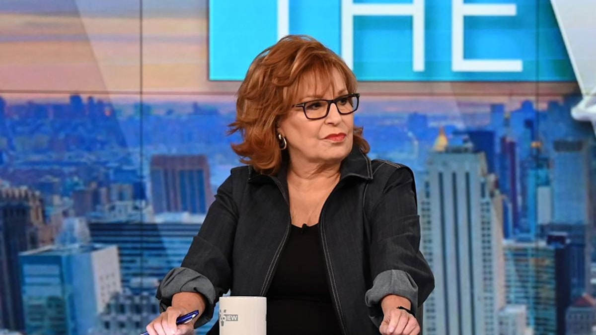 The View's Joy Behar suffers frightening experience live on air - sparks  reaction from co-stars | HELLO!