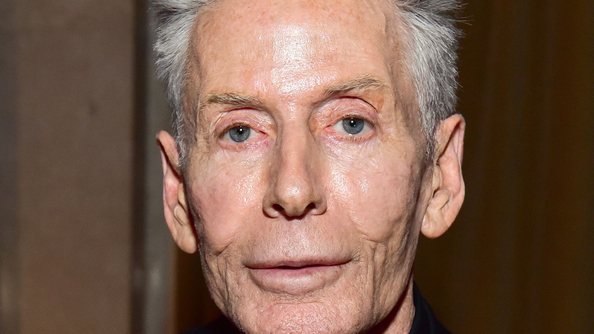 photo of calvin klein in black shirt