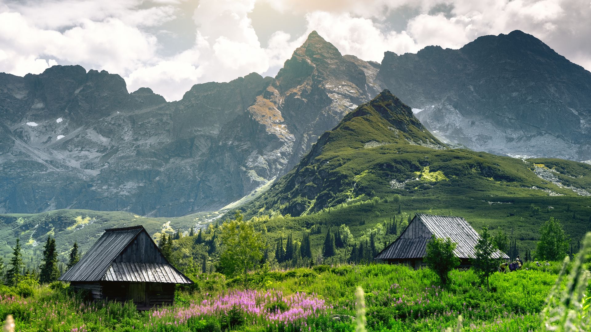 Gasienicowa Valley, Tatra Mountains, Poland
