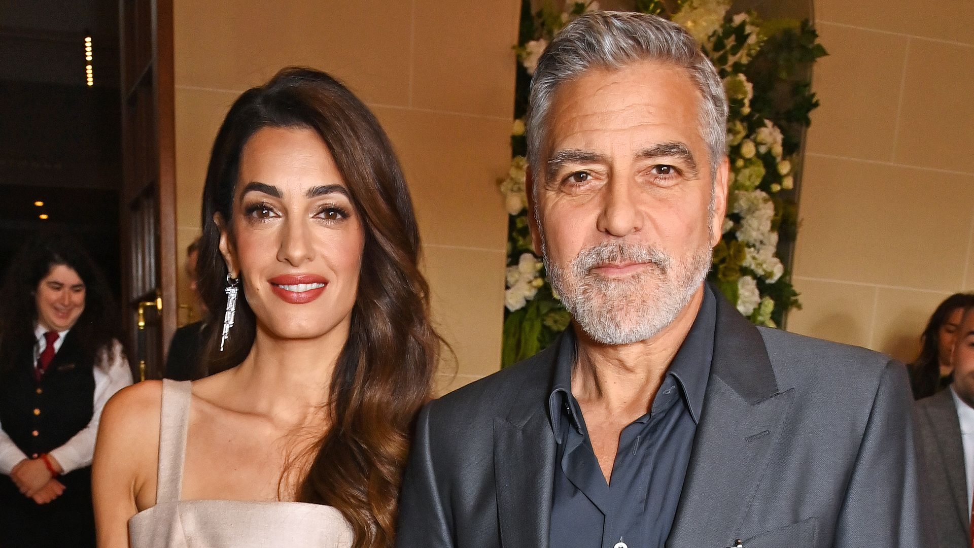 George Clooney discusses ‘friction’ in marriage to Amal