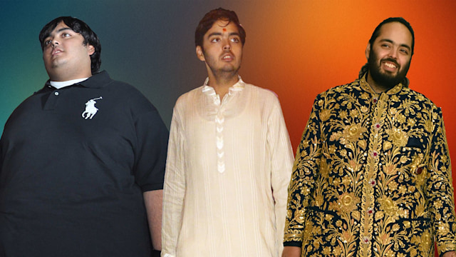 Anant Ambani's weight loss and weight gain over the years