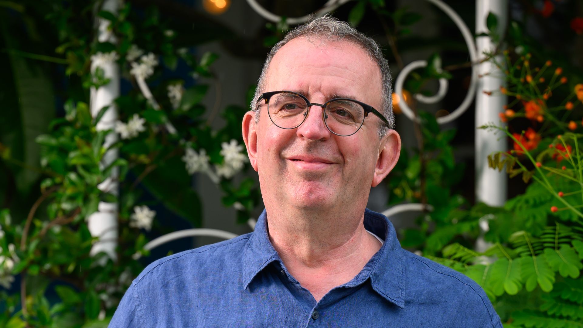 I’m a Celebrity’s Rev Richard Coles is dating famous actor – details